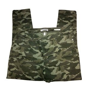 Code Bleu Camo Pants